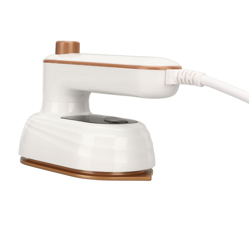 Mini Ironing Machine Rotatable Folding Handle Thermostat Portable Handheld Steam