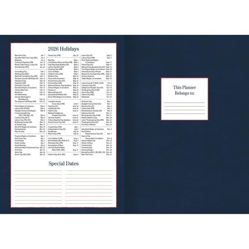 Lang Linda Nelson Stocks Monthly 2026 Pocket Planner – 12-Month