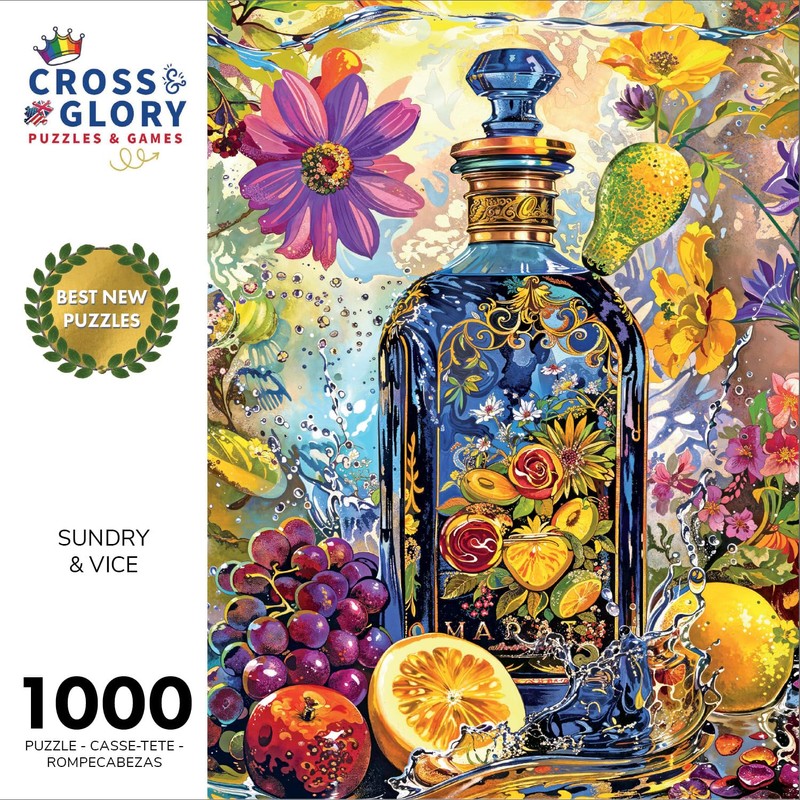 Cross & Glory - Sundry & Vice: Opulent Botanical Gin