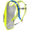 CamelBak Hydrobak Bike Hydration Pack Safety Yellow/Navy 2.0, 50oz