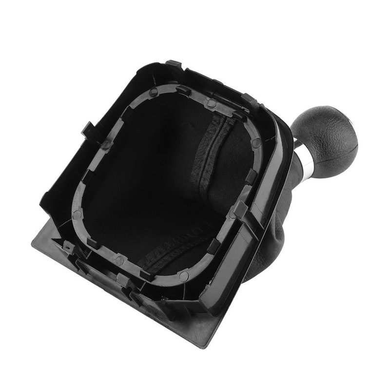 mk6 Shift Boot + Gear Knob 5 Speed Car Shift