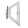 Woodworking Triangle Ruler Carpenter Square 140mm Dual Scale Measuring Scribing