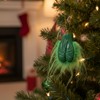 3D Green Christmas Ball Ball Funny Egg Balls Ornaments Christmas