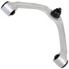 Detroit Axle - Front Right Upper Control Arm for INFINITI EX35 EX37 G37 Q50 Q60 QX50 Nissan 370Z Passenger Side Upper Control Arm with Ball Joint Assembly