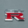 NA NEW BLACK JDM GTR TRUNK BADGE FIT MAXIMA SENTRA