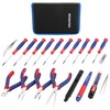 WORKPRO 33PCS Precision Repair Tool Set Includes Pliers Set, Screwdrivers