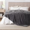 Bedsure Bedsure Grey California King Size Blanket for Bed -