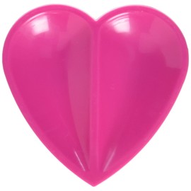 Prym 610284 Love Heart Magnetic Needle Cushion, Plastic, Pink, One Size