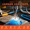 M35 Cobalt Stubby Drill Bit Set for Metal & Stainless