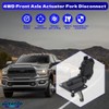 4WD Front Axle Actuator Fork Disconnect Fit for 2019-2023 Ram