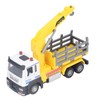 Logging Truck Toy 1:32 Log Vehicle Model with Light Music