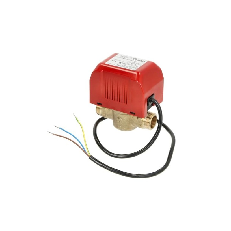 Orkli Two-Way Zone Valve 3/4 Inch Male Thread with Motor