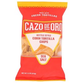 Cazo De Oro KHLV00400405 11 oz Tortilla Original Chips