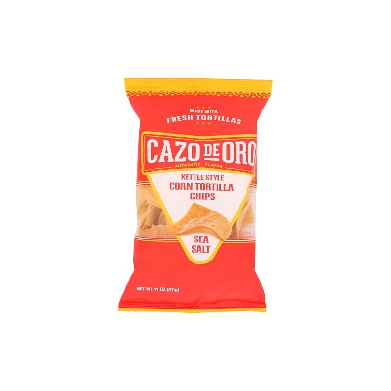 Cazo De Oro KHLV00400405 11 oz Tortilla Original Chips