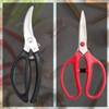 Poultry Shears, Sharp Stainless Steel Poultry Scissors for Meat, with