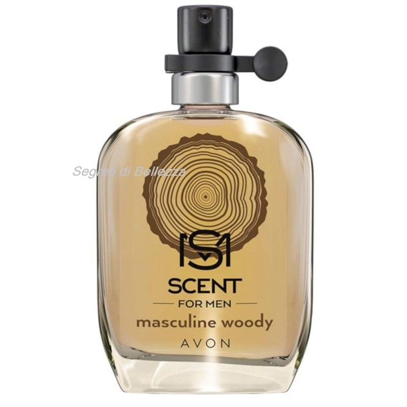 AVON IS1 FOR MEN MASCULINE WOODY
