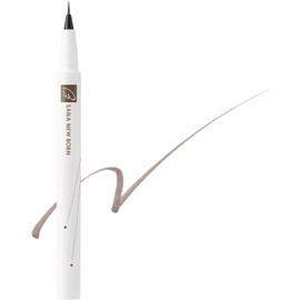 Sana Newborn,Shooting Liquid Eyebrow 01 Greyish Brown , Ultra-Fine 0.01mm Tip, Made In Japan