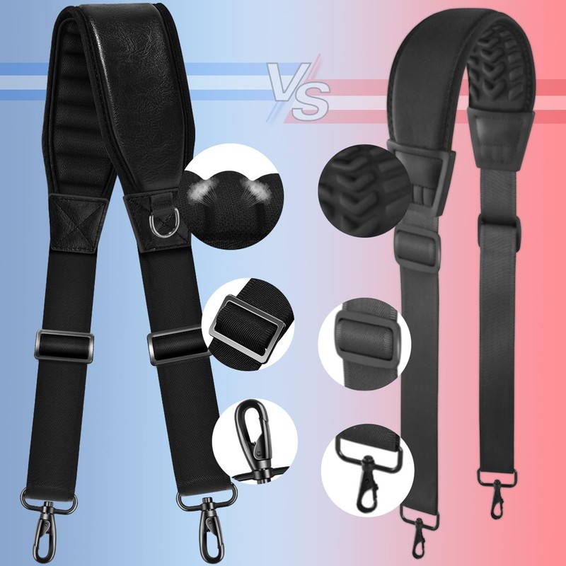 ZINZ 77" Shoulder Strap with Neoprene Thick Padded, Universal Bag