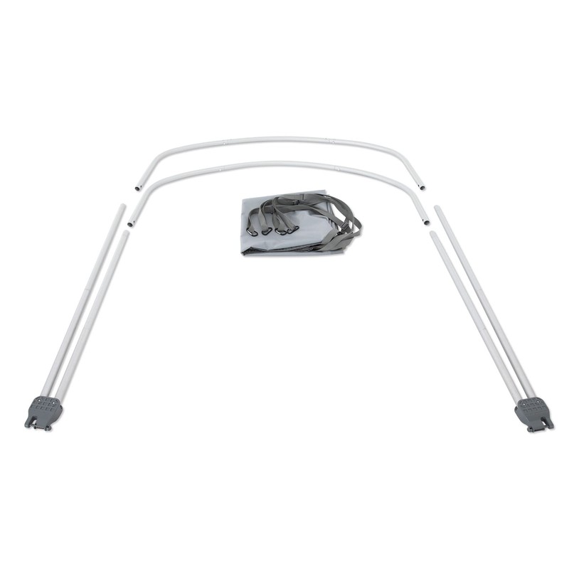 Intex Bimini Top Sun Shade Canopy Cover with Aluminum Frame
