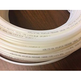 25' Nylon Nylaflow Tubing Tube 1/4" Type H High Pressure Pneumatic Compressed