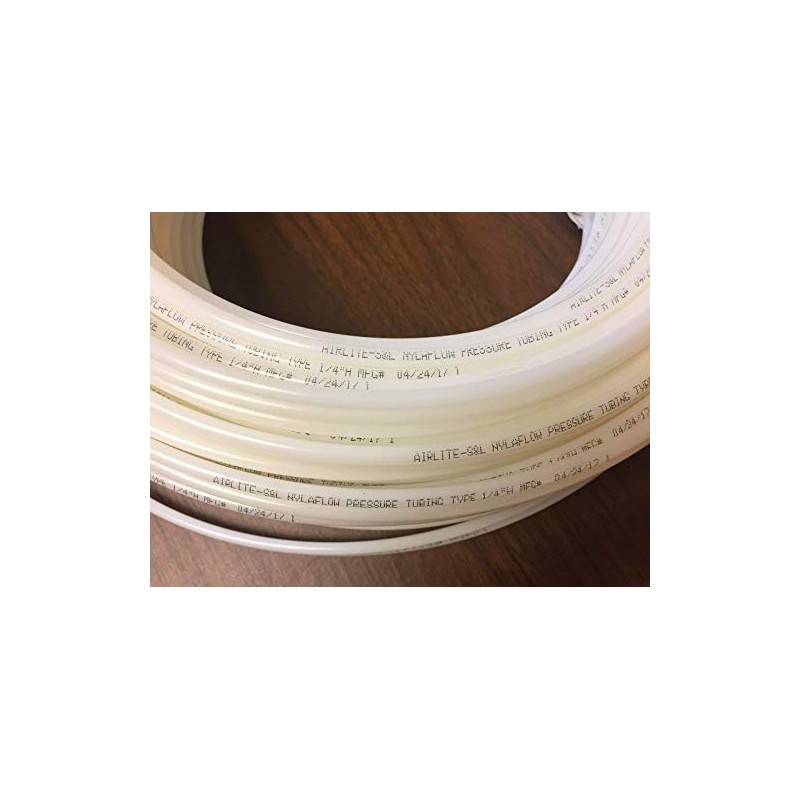 25' Nylon Nylaflow Tubing Tube 1/4" Type H High Pressure
