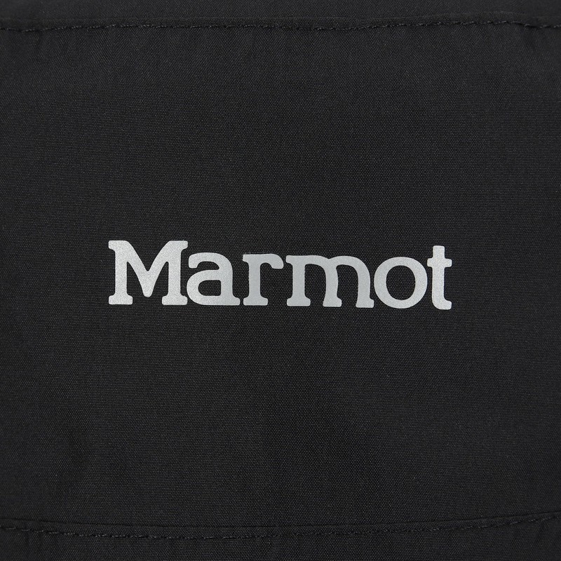 Marmot TSSME412 Gore-Tex Safari Hat, Black