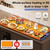 Warming Mat for Food Extra Large (XXL:40”X15”) Food Warming Mat