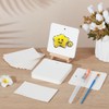 Limnyves Magic Foam Texture Paper, Magic Canvas Sponge for Acrylic