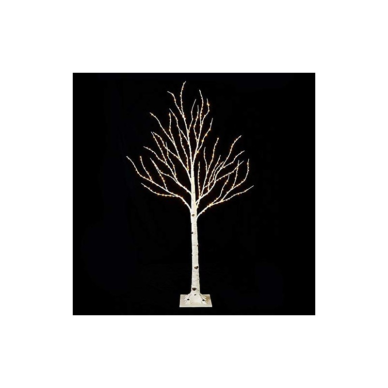 RAZ Imports 4' Birch Lighted Tree with 400 White Fairy