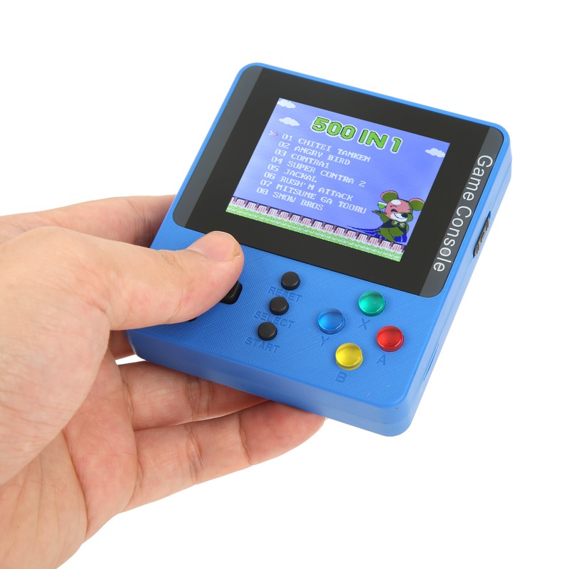 Handheld Game Console 3.0 Inch Color Screen Mini Game Console
