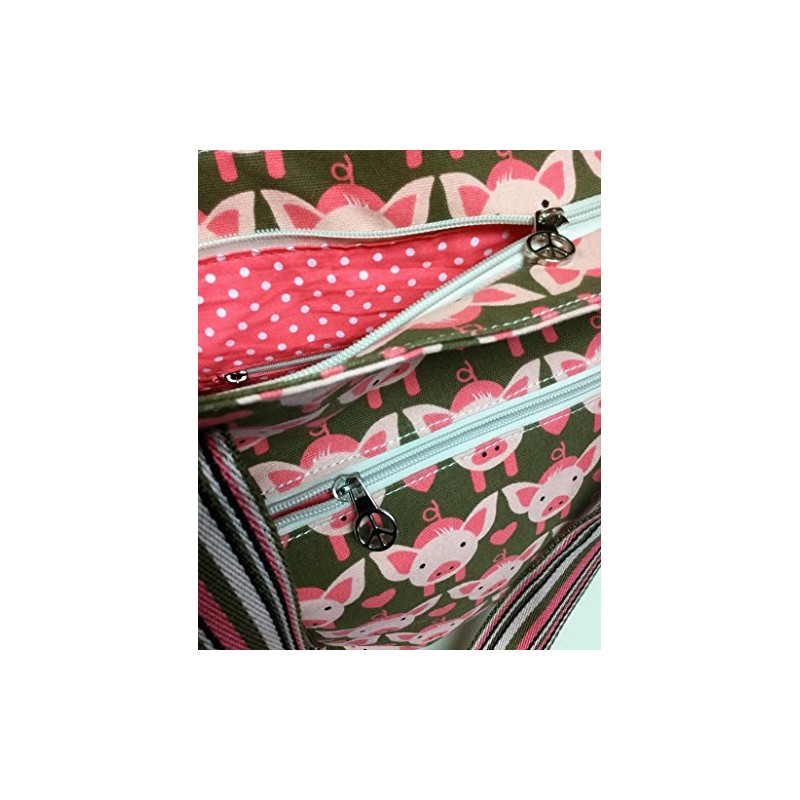 Bungalow 360 Striped Tote (Octopus)