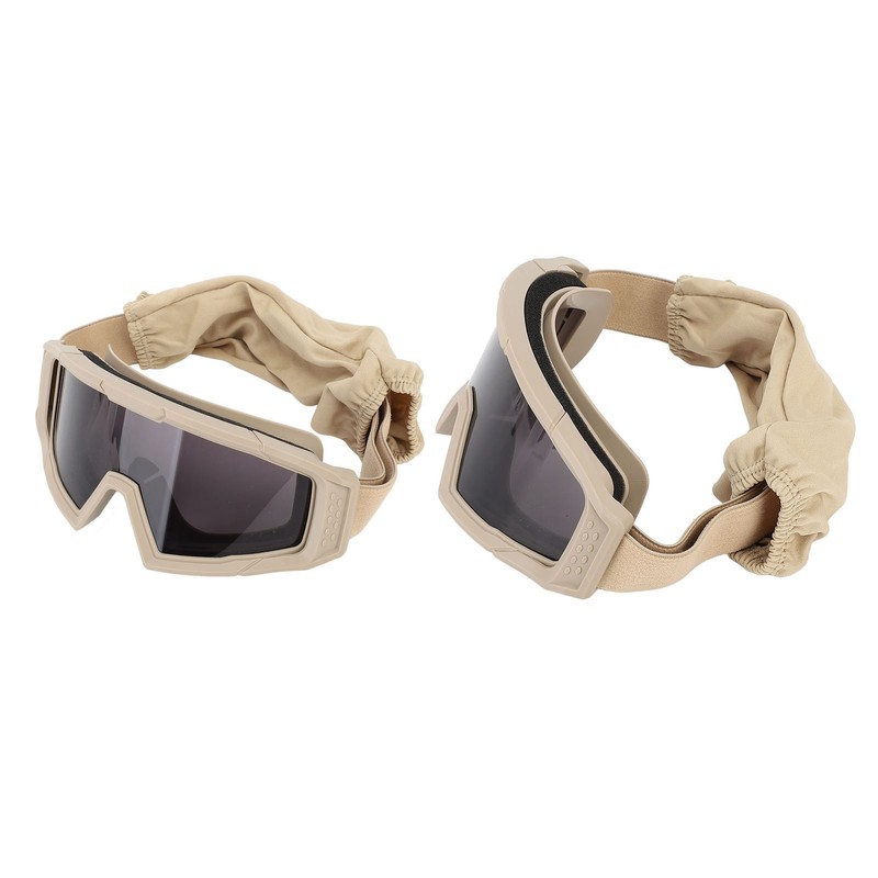 Protective Goggles Impact Resistance 3.8mm Thick Lens Comfortable Fit UV