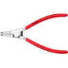Knipex Circlip Pliers for external circlips on shafts chrome-plated, plastic