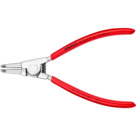 Knipex Circlip Pliers for external circlips on shafts chrome-plated, plastic coated 170 mm 46 23 A21