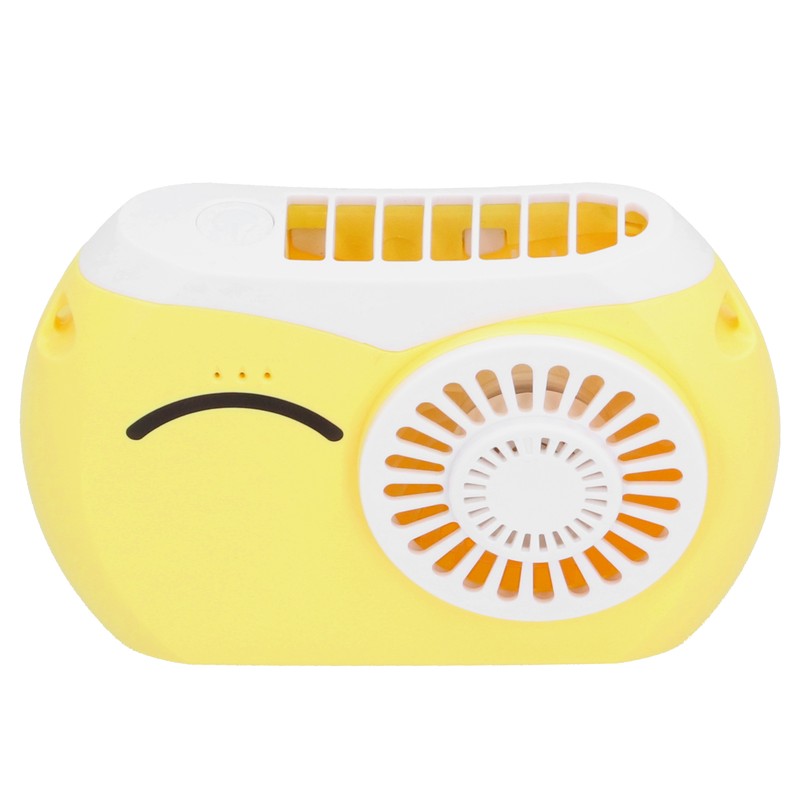 Aromatherapy Small Fan Originality Owl Cartoon Pattern Desktop Fan for