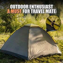 New Type of Ball Shaped Bungee Cord, 6 inches, 18 Pieces, Used for Camping, Tent Poles, Bicycles, Motorcycle Back Shelves, Goods, UV Protection, Tent Tarpaulin Tied Bungee Balls (6 inblack, 18)