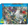 1000 Piece HEYE PUZZLE Hei Puzzle eBoy: Paris Quest 50x70cm