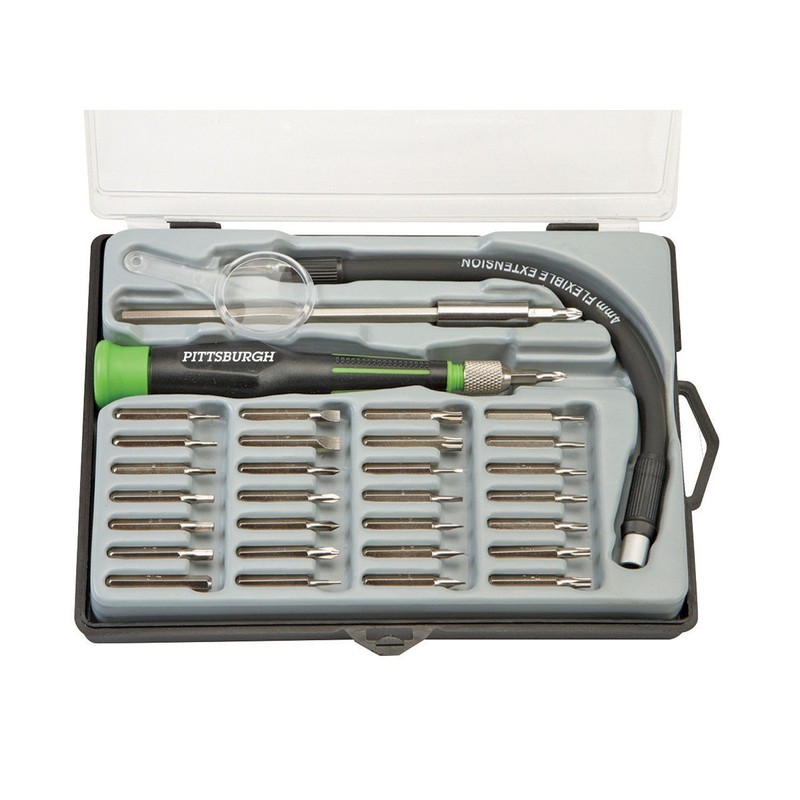 33 Piece Precision Screwdriver Set