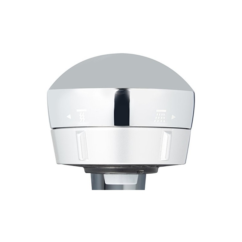 TOTO THC10C Wonder Beat Massage Shower Head (Plated, Replacement)