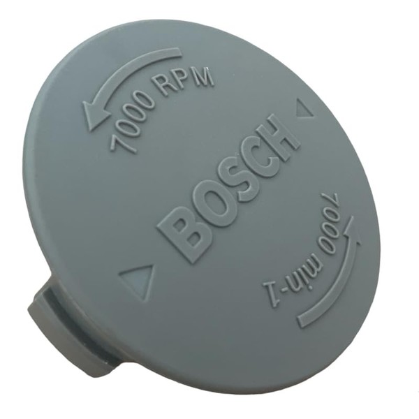 Bosch Replacement Spool Cover Grey for Brush Cutter AFS 23-37