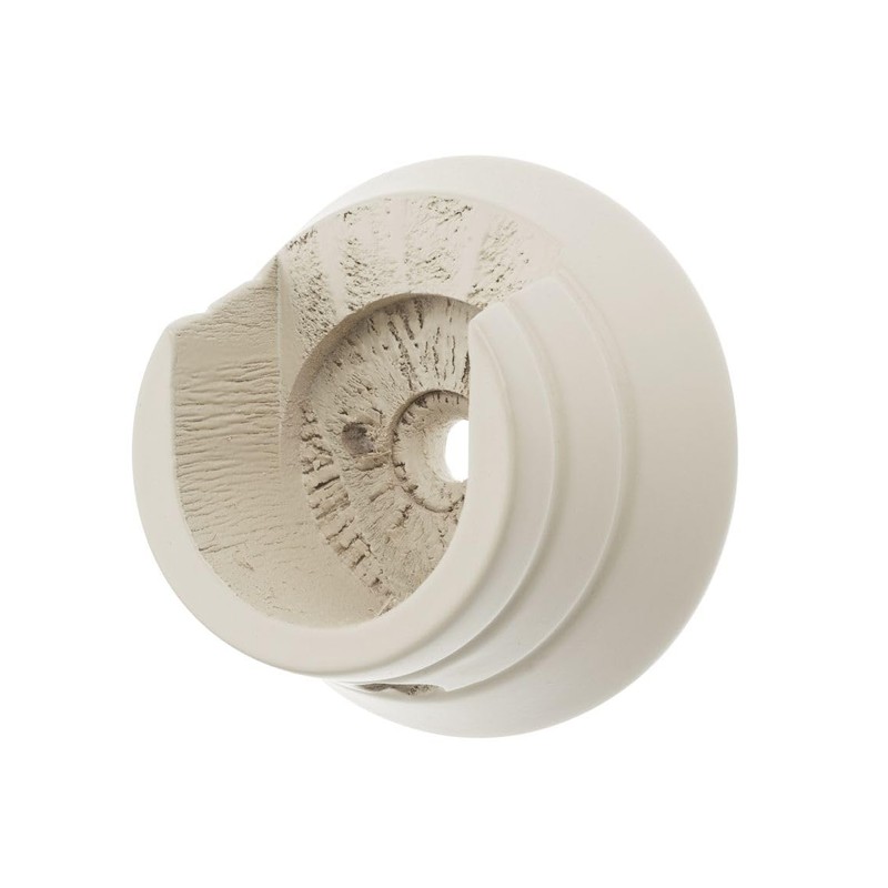 Swish Romantica 28mm Wooden Curtain Pole Recess Brackets, 1 Pair,
