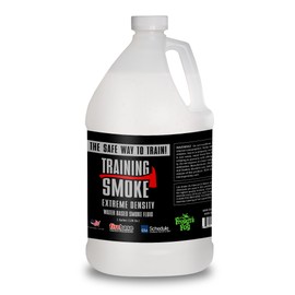 Training Smoke Fluid for Smoke Generators - Optimized for Firebase Machines (1 Gallon Extreme Density)