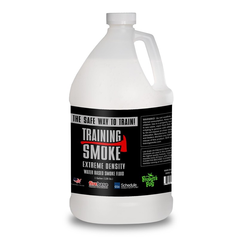 Training Smoke Fluid for Smoke Generators - Optimized for Firebase