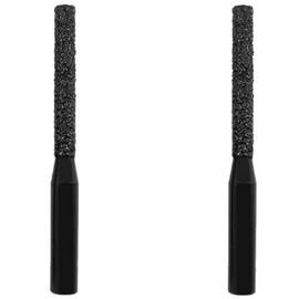 Diamond Mortar Rake Grout Removal Tool, 5mm, Black, 2-Pack
