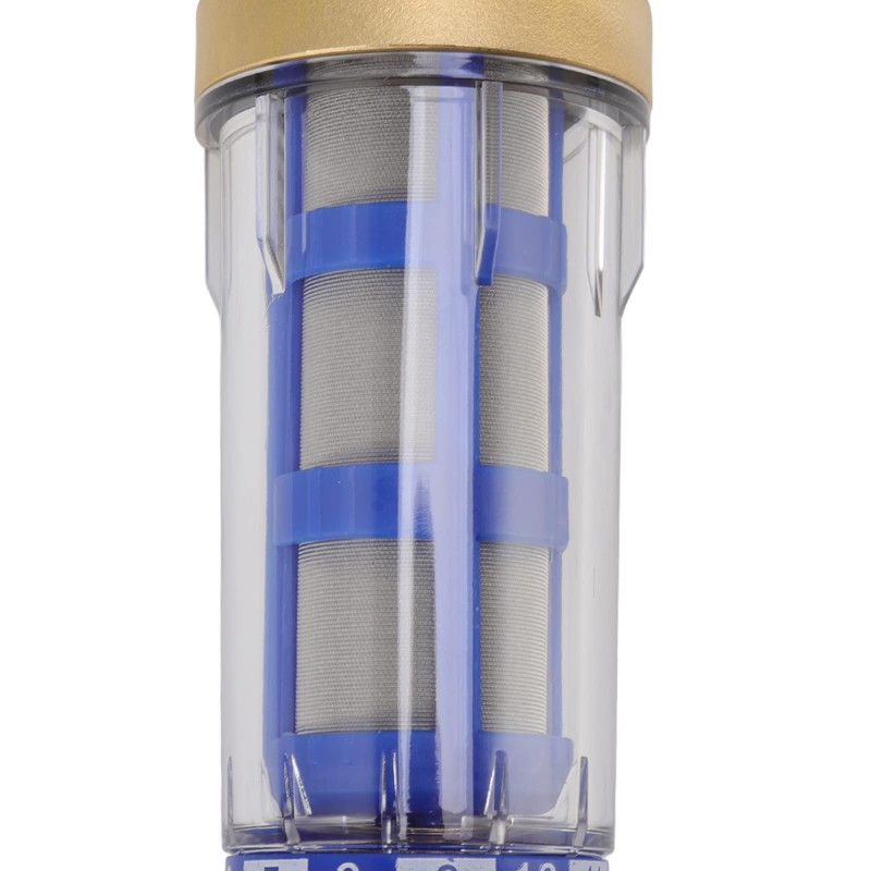 House Spin Down Sediment Water Filter,Reusable Whole House Sediment Water