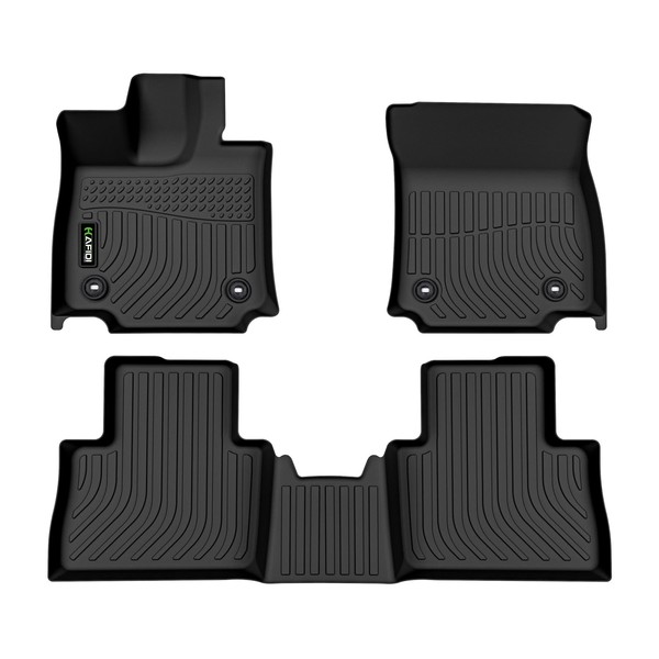HAFIDI Floor Mats Custom for 2022 2023 2024 Lexus NX All Weather Protection TPE Heavy Duty Automotive Floor Liners Front& 2nd Row Accessories