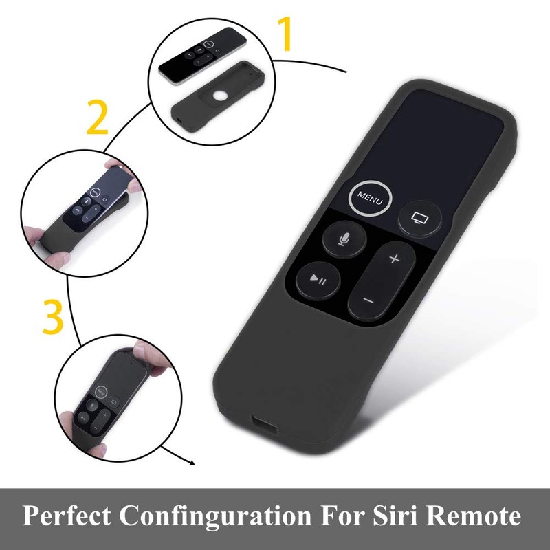 Case Compatible with Apple TV 4K/ 4th Gen Remote Light