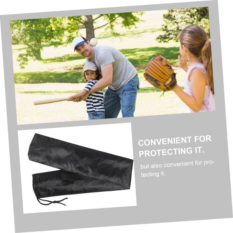 OHPHCALL 4pcs Baseball Bat Bag Shoulder Strap Storage Bag for