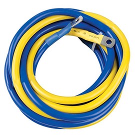 TUSK Replacement Winch Wires 90 inch Blue/Yellow
