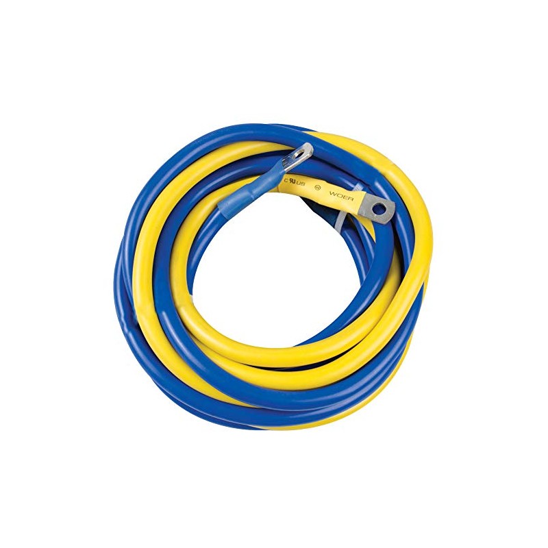 TUSK Replacement Winch Wires 90 inch Blue/Yellow